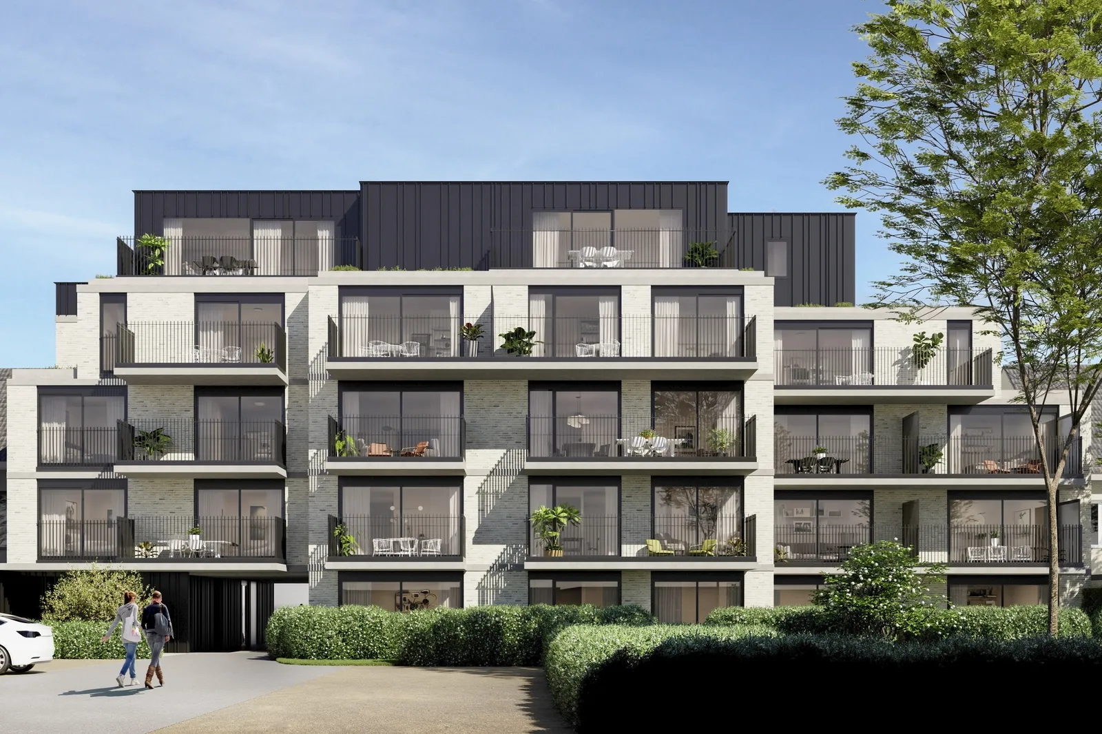 PARC ASTRID Appartementen te koop in Wetteren bij Landbergh 03