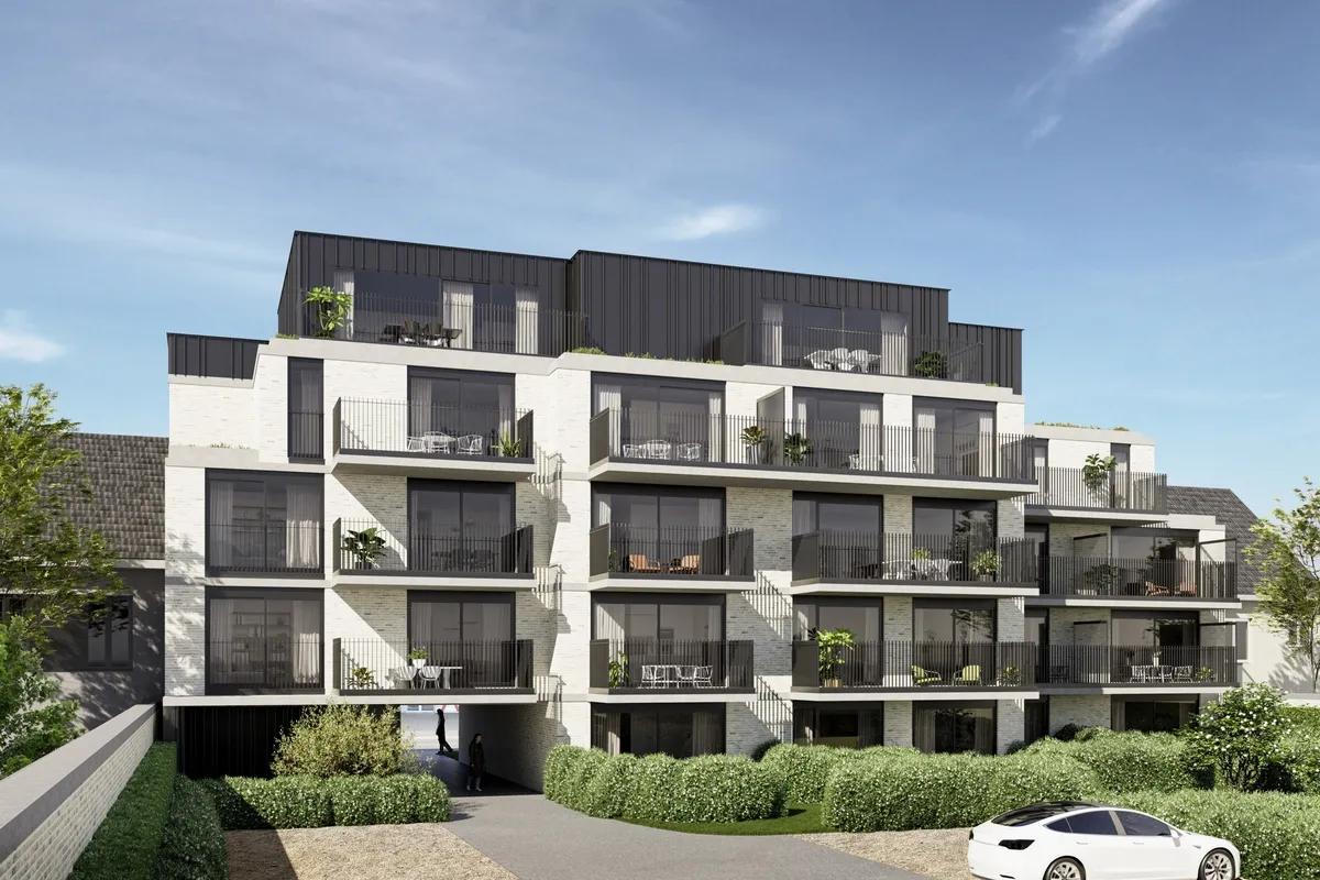 Parc Astrid | Nieuwbouwappartementen te koop in Wetteren
