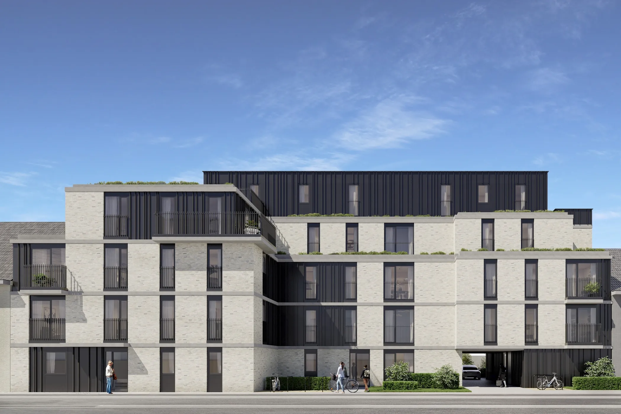 PARC ASTRID Appartementen te koop in Wetteren 01