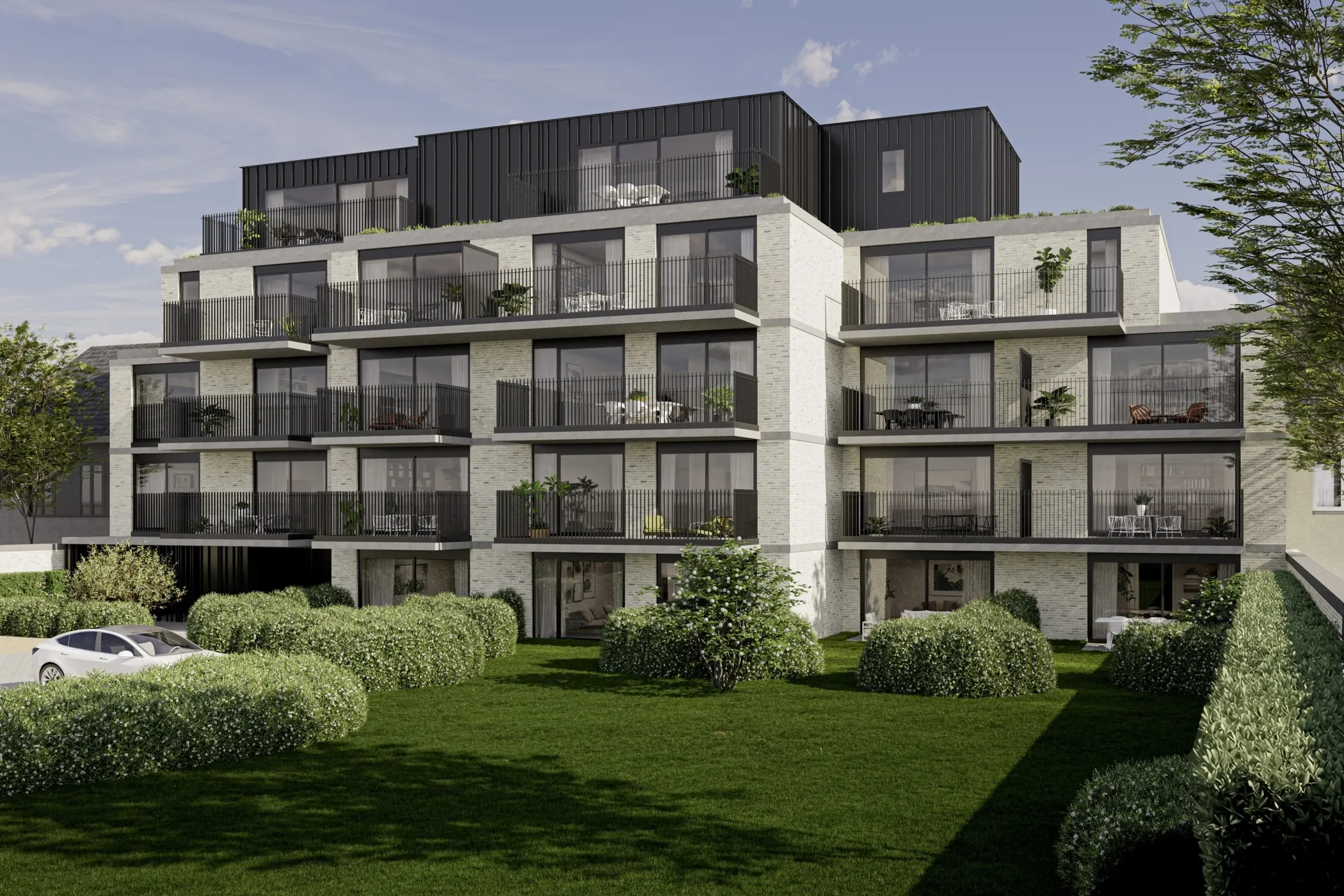 PARC ASTRID Appartementen te koop in Wetteren bij Landbergh 04