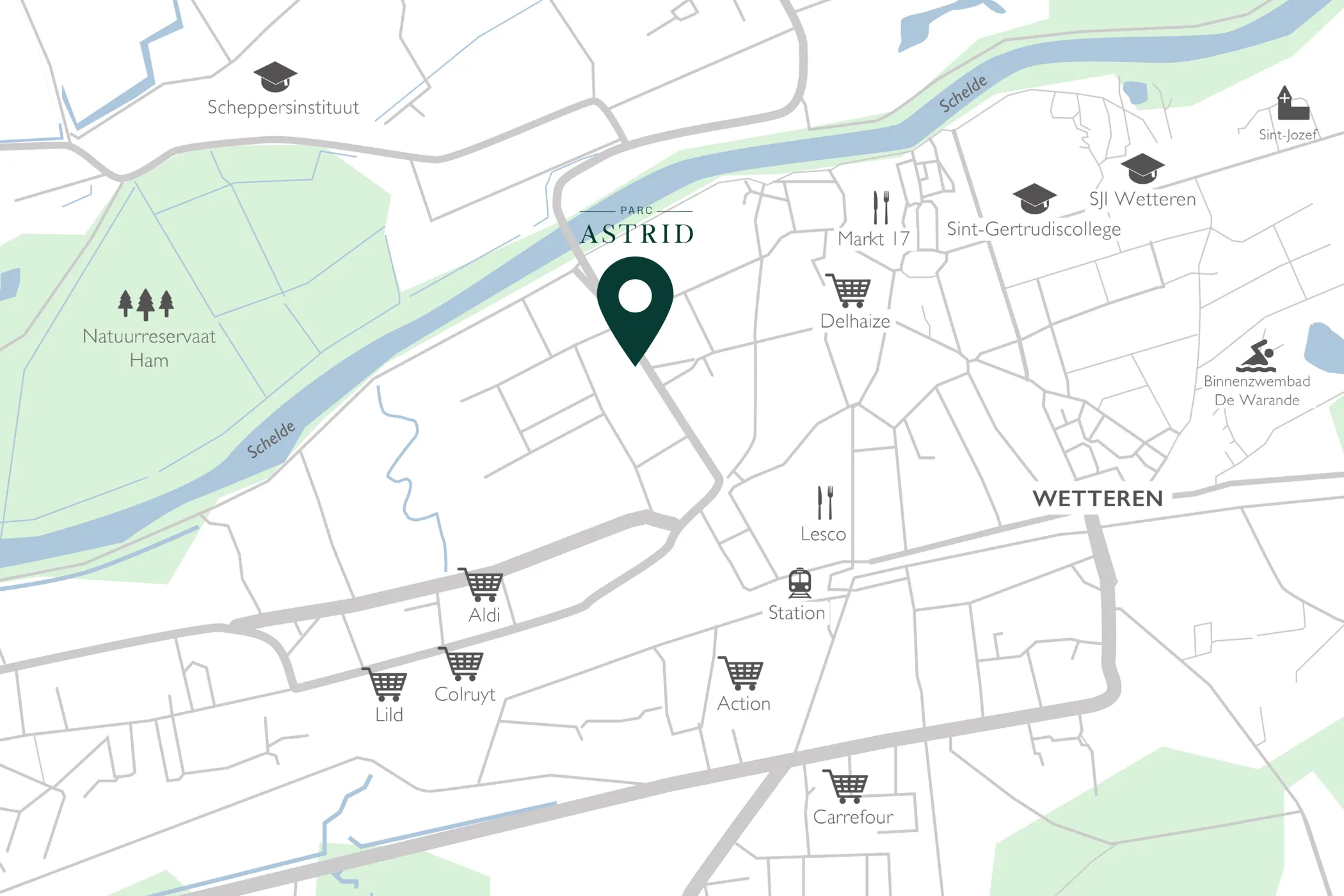 LANDBERGH Omgevingsplan Parc Astrid