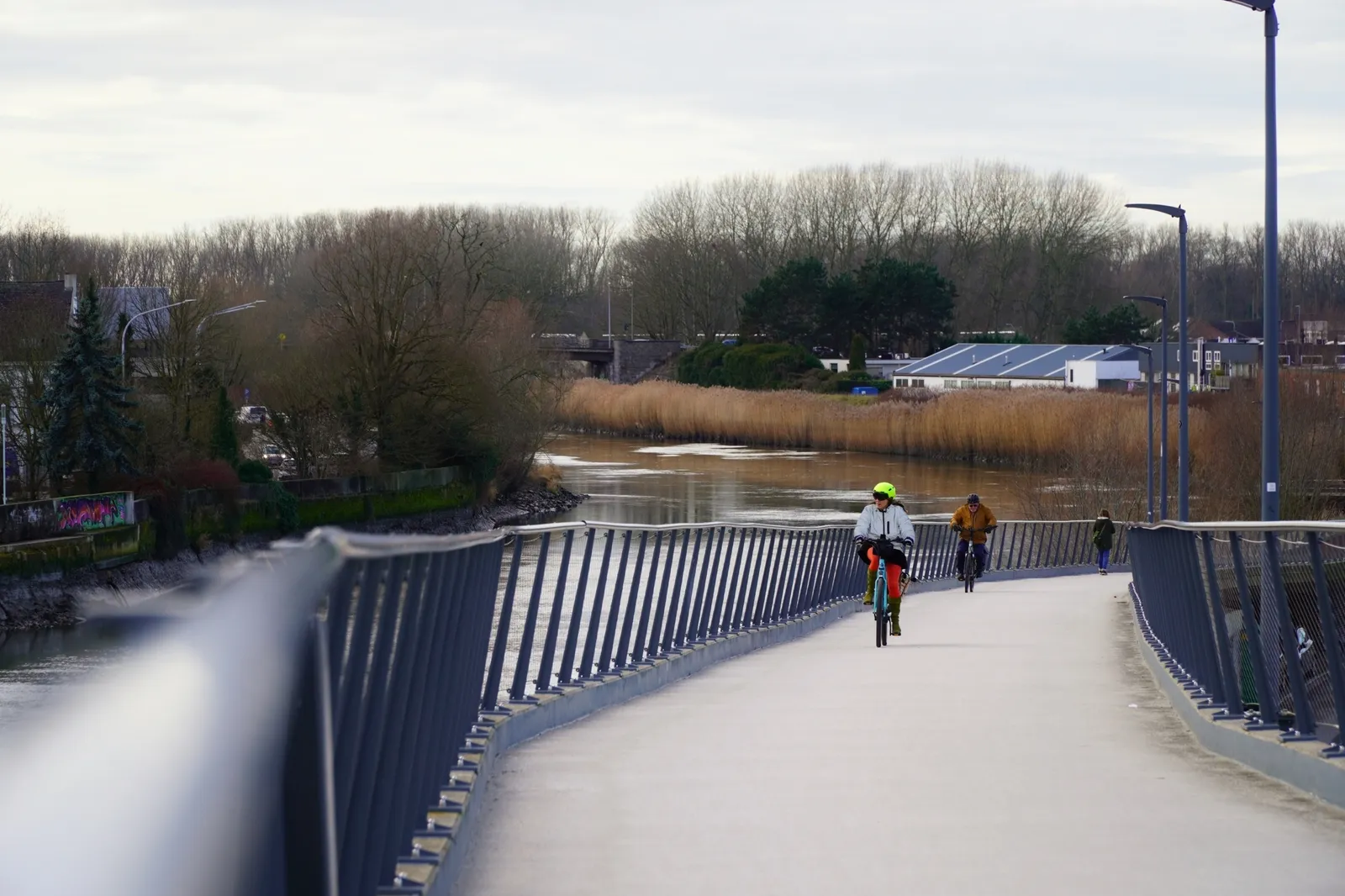 De Schelde in Wetteren