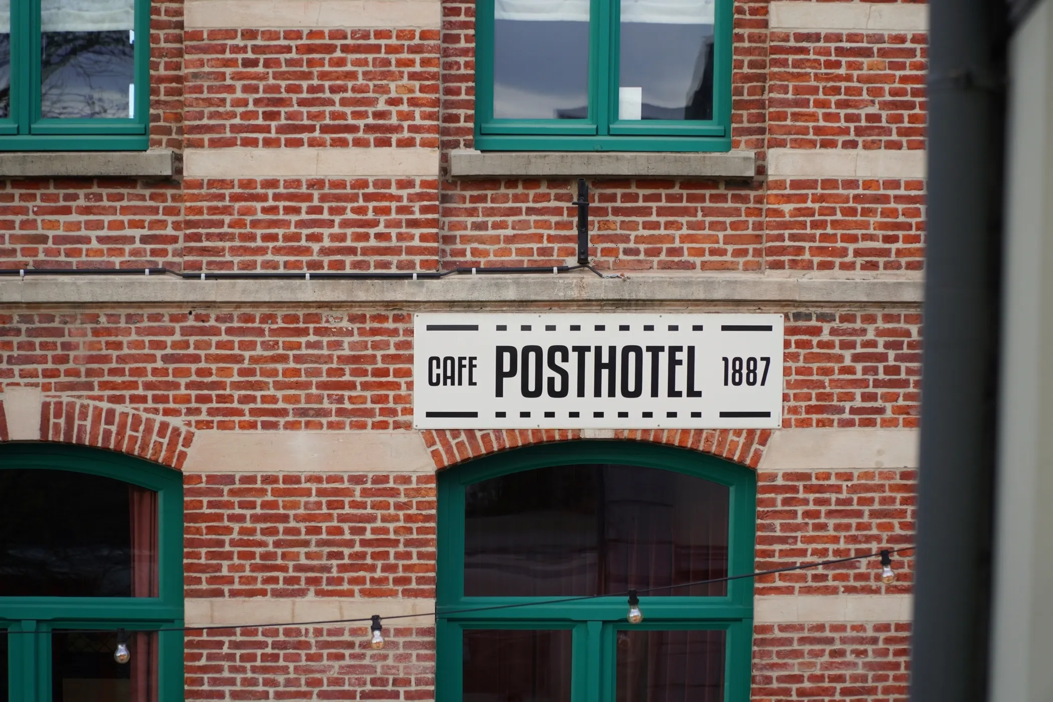 Het Posthotel in Wetteren