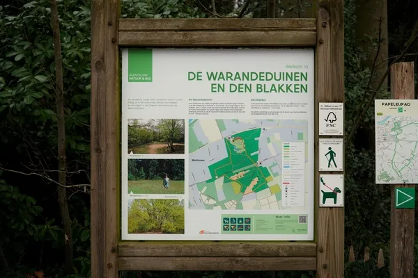 De Warandeduinen in Wetteren