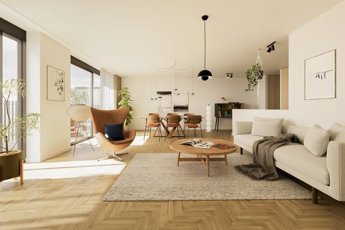 Parc Astrid | Nieuwbouwappartementen te koop in Wetteren