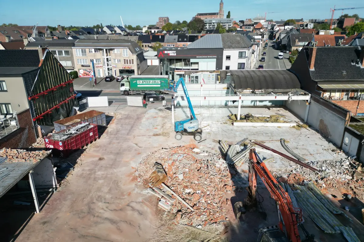 Parc Astrid | Nieuwbouwappartementen te koop in Wetteren