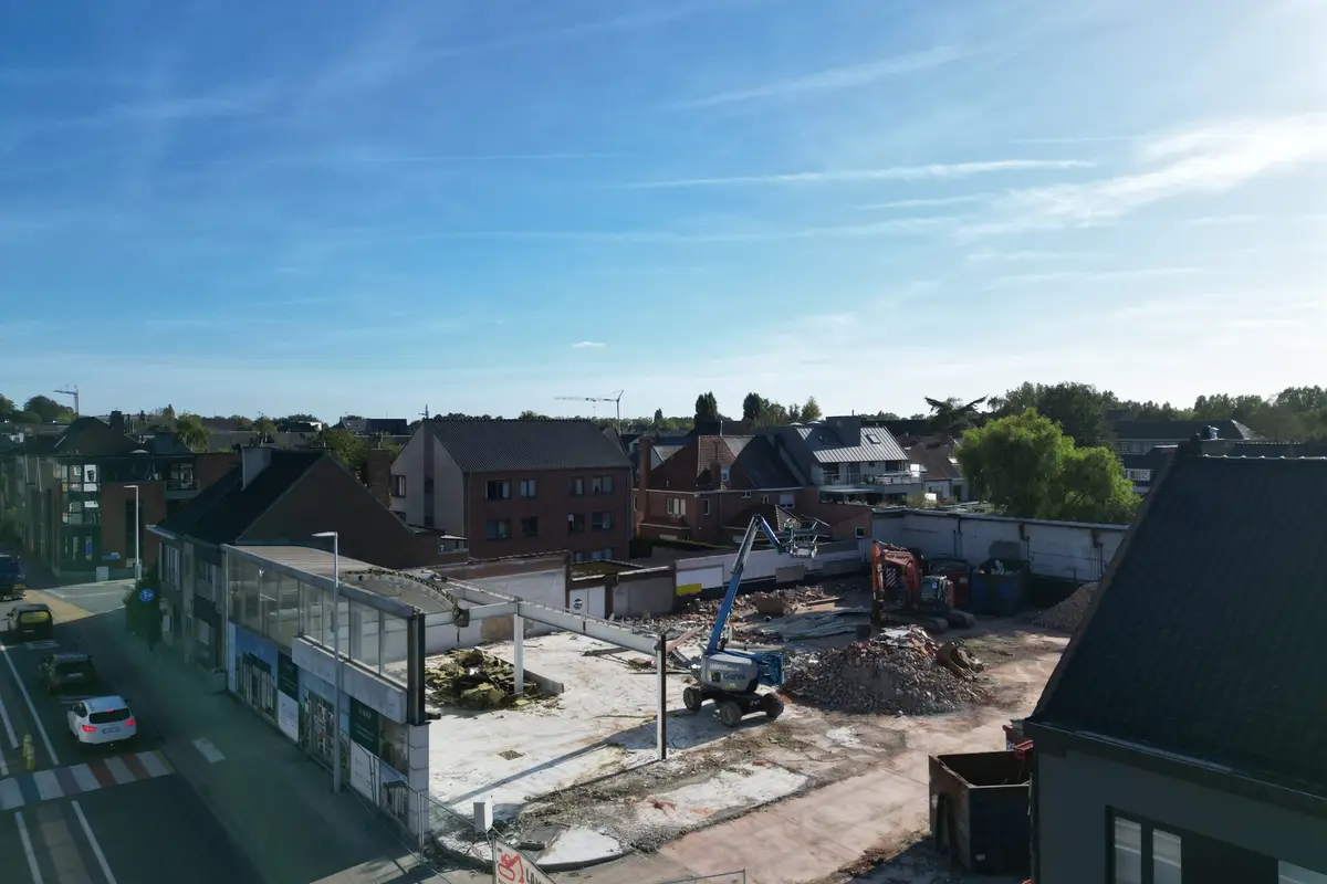 Parc Astrid | Nieuwbouwappartementen te koop in Wetteren