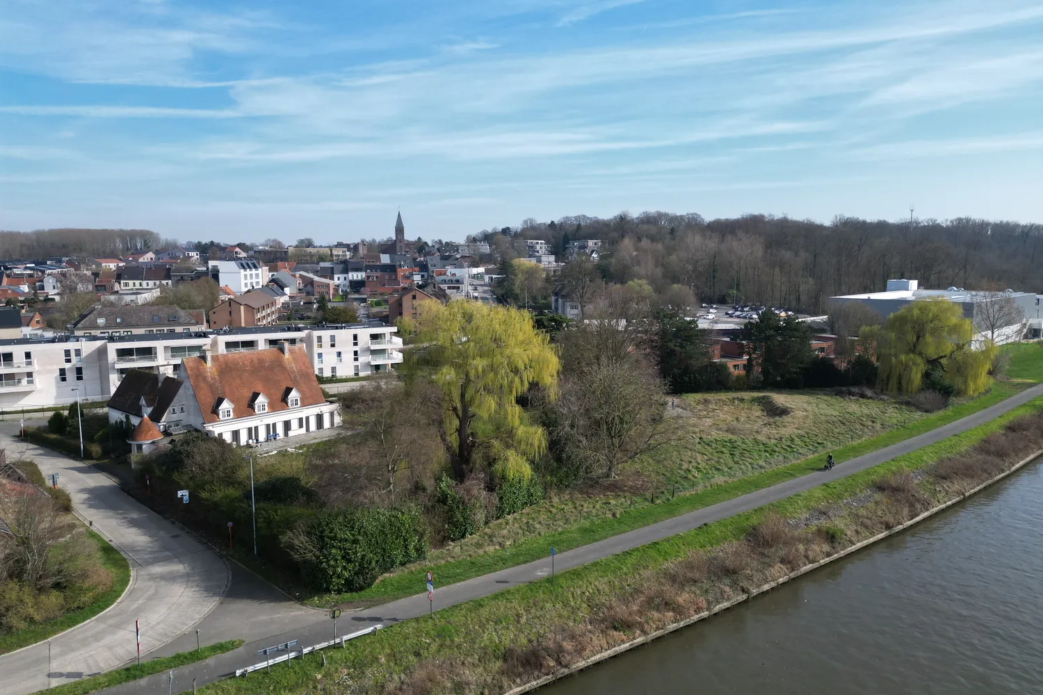 De Waterkant | Nieuwbouwappartementen te koop in Gavere