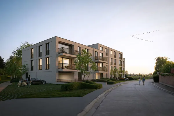 De Waterkant | Nieuwbouwappartementen te koop in Gavere