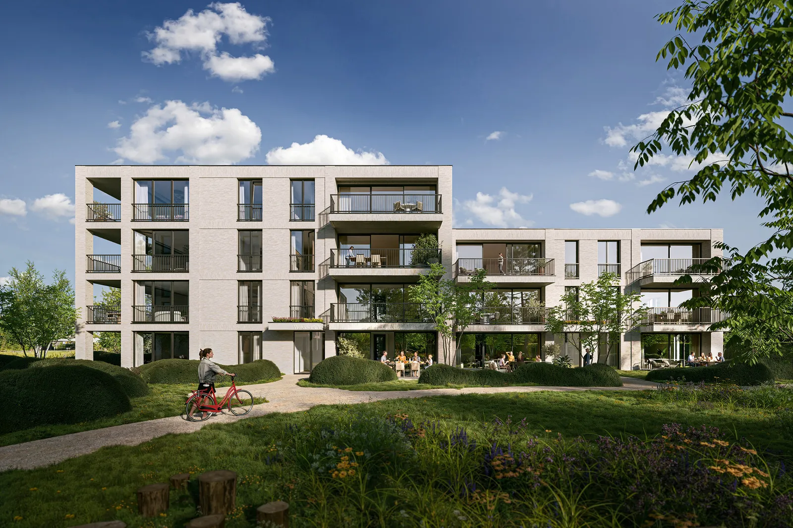 De Waterkant | Nieuwbouwappartementen te koop in Gavere
