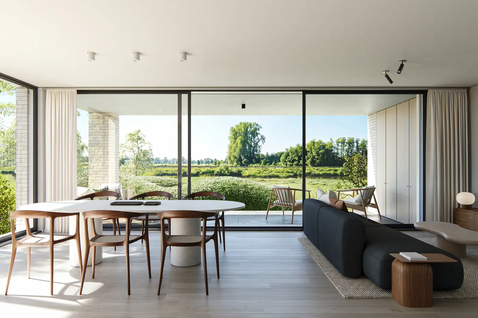 DE WATERKANT Appartementen te koop in Gavere bij Landbergh 09