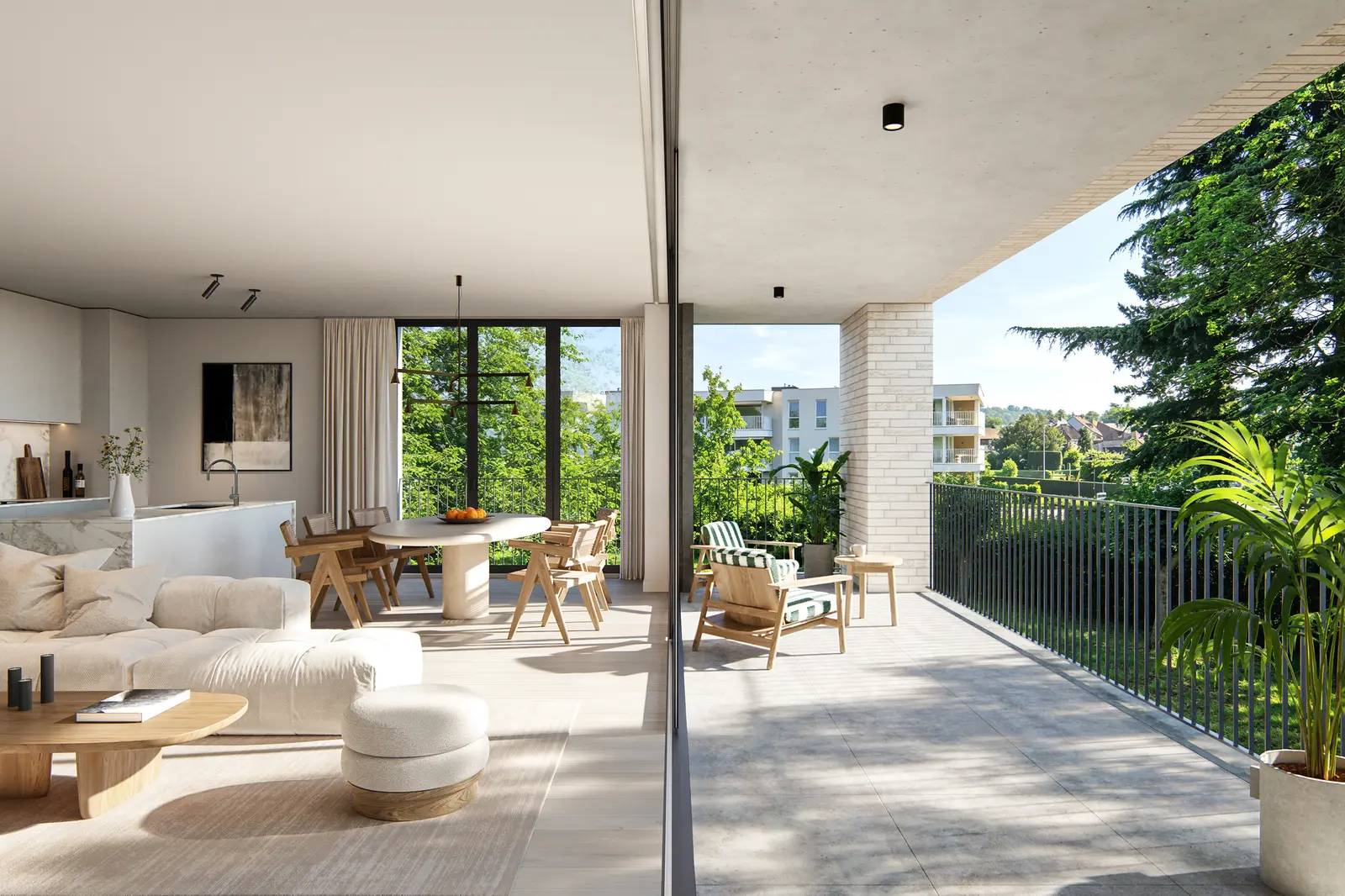 DE WATERKANT Appartementen te koop in Gavere bij Landbergh 10