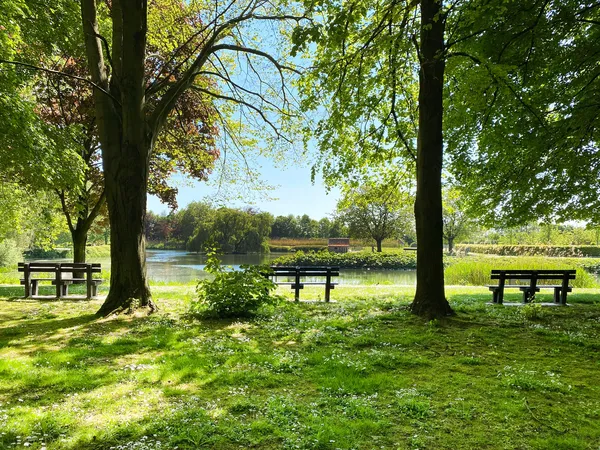 Deinze: historische stad langs de Leie met cultuur en groene parken