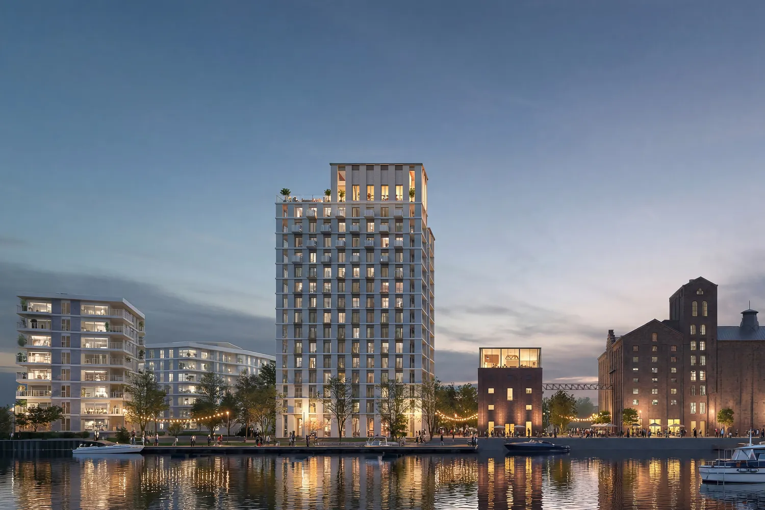 Lys | Nieuwbouwappartementen te koop in Deinze