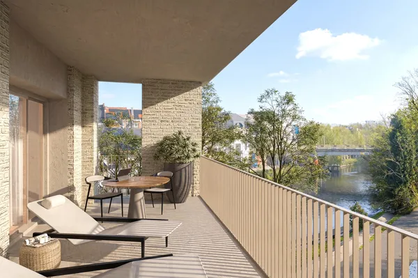 Lys | Nieuwbouwappartementen te koop in Deinze