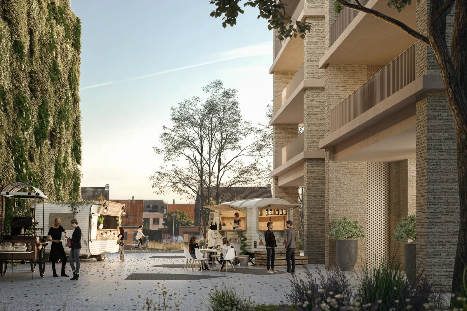 Lys | Nieuwbouwappartementen te koop in Deinze