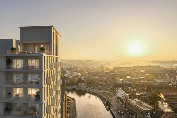 Lys | Nieuwbouwappartementen te koop in Deinze