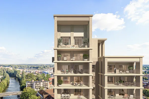 Lys | Nieuwbouwappartementen te koop in Deinze