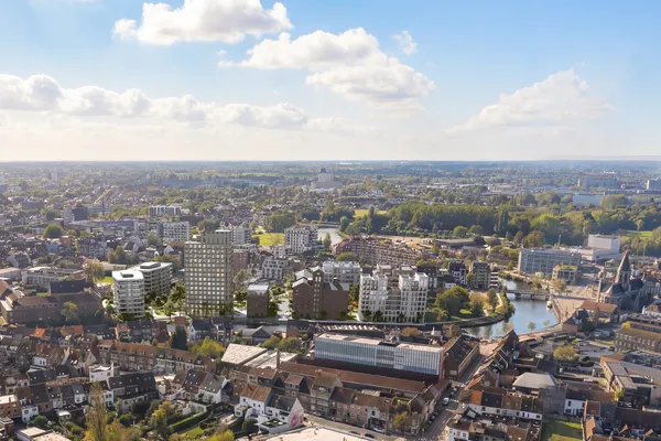 Lys | Nieuwbouwappartementen te koop in Deinze