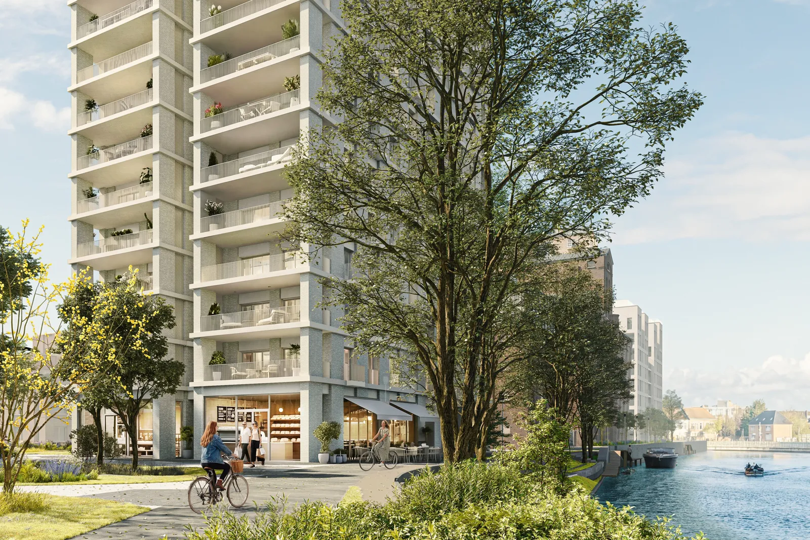 Lys | Nieuwbouwappartementen te koop in Deinze