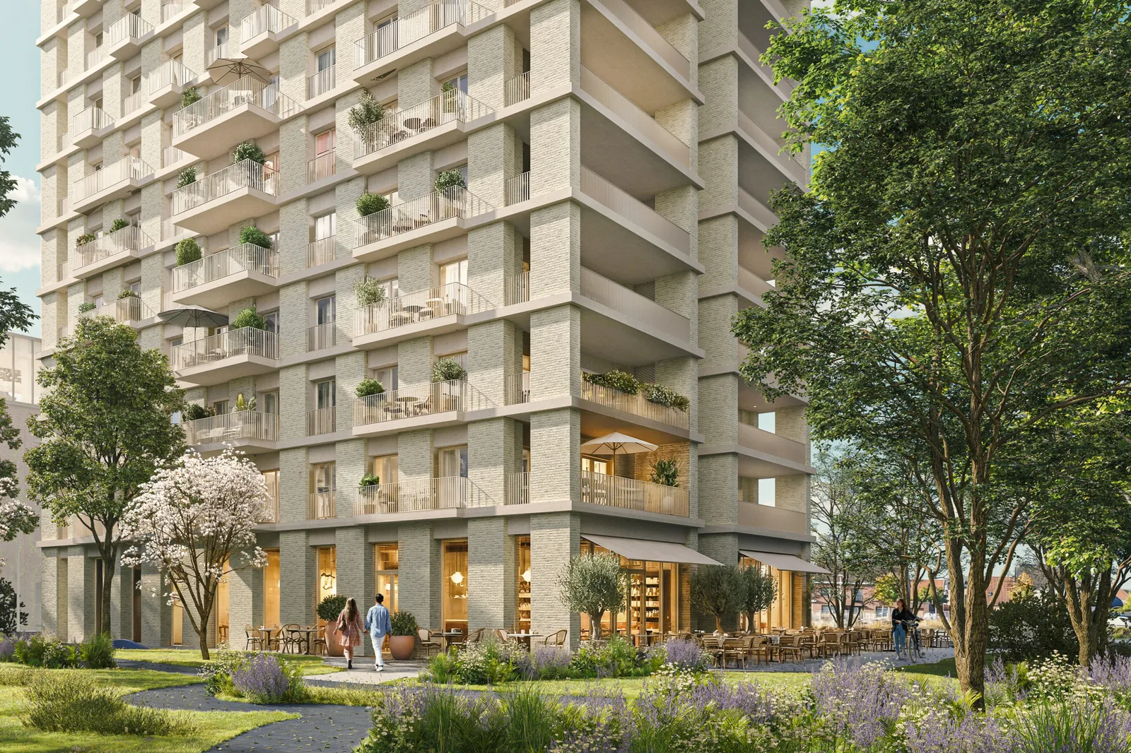 Lys | Nieuwbouwappartementen te koop in Deinze