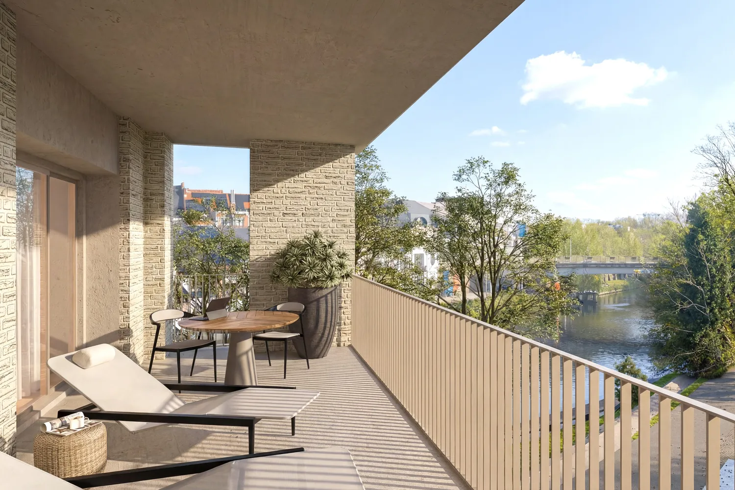 Lys | Nieuwbouwappartementen te koop in Deinze