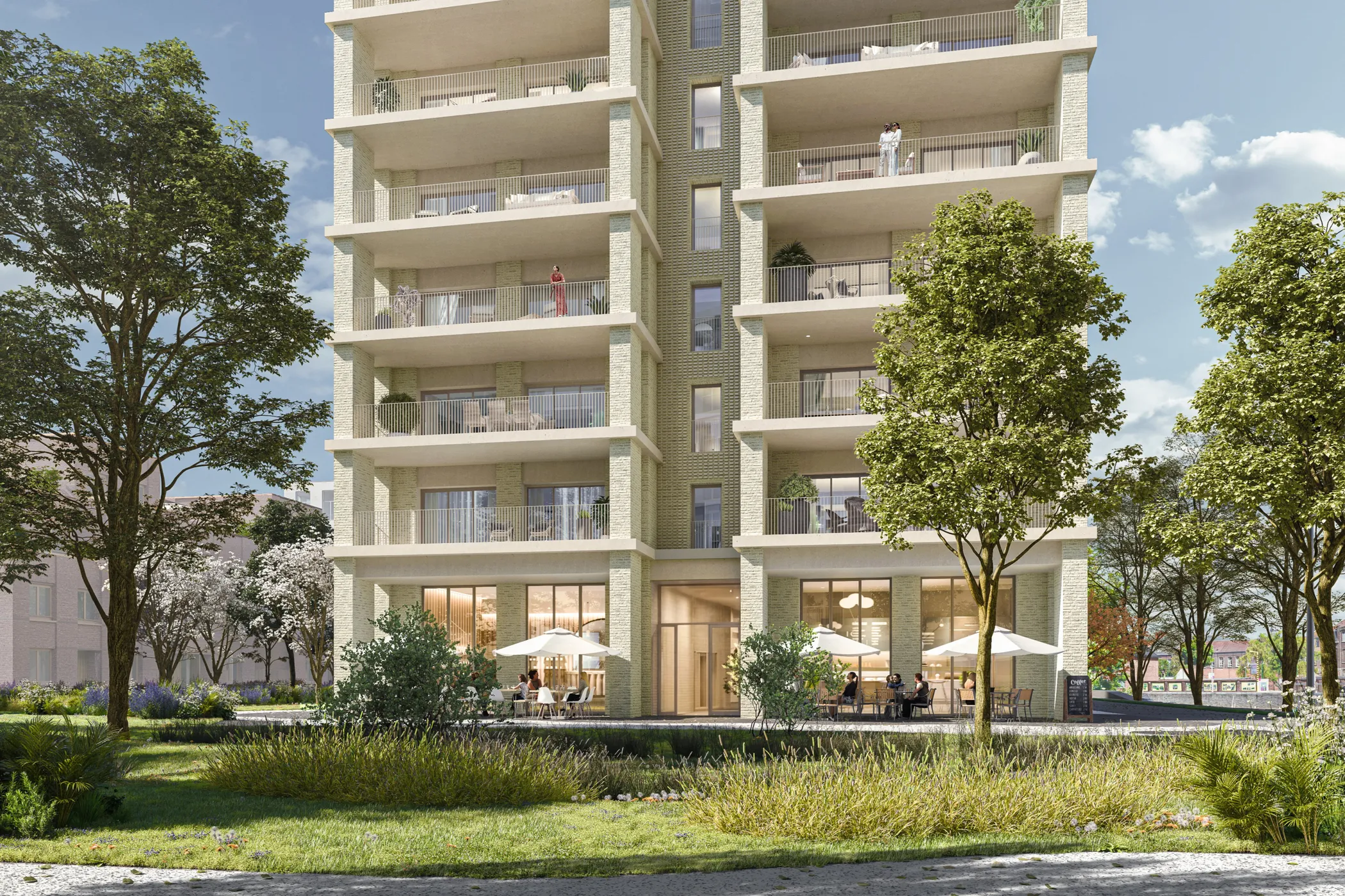 Lys | Nieuwbouwappartementen te koop in Deinze