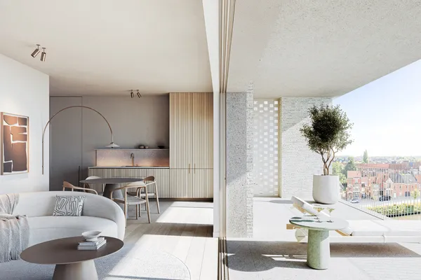 Lys | Nieuwbouwappartementen te koop in Deinze