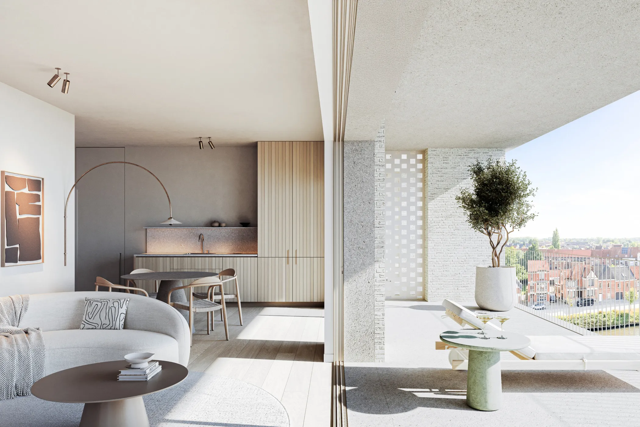 Lys | Nieuwbouwappartementen te koop in Deinze