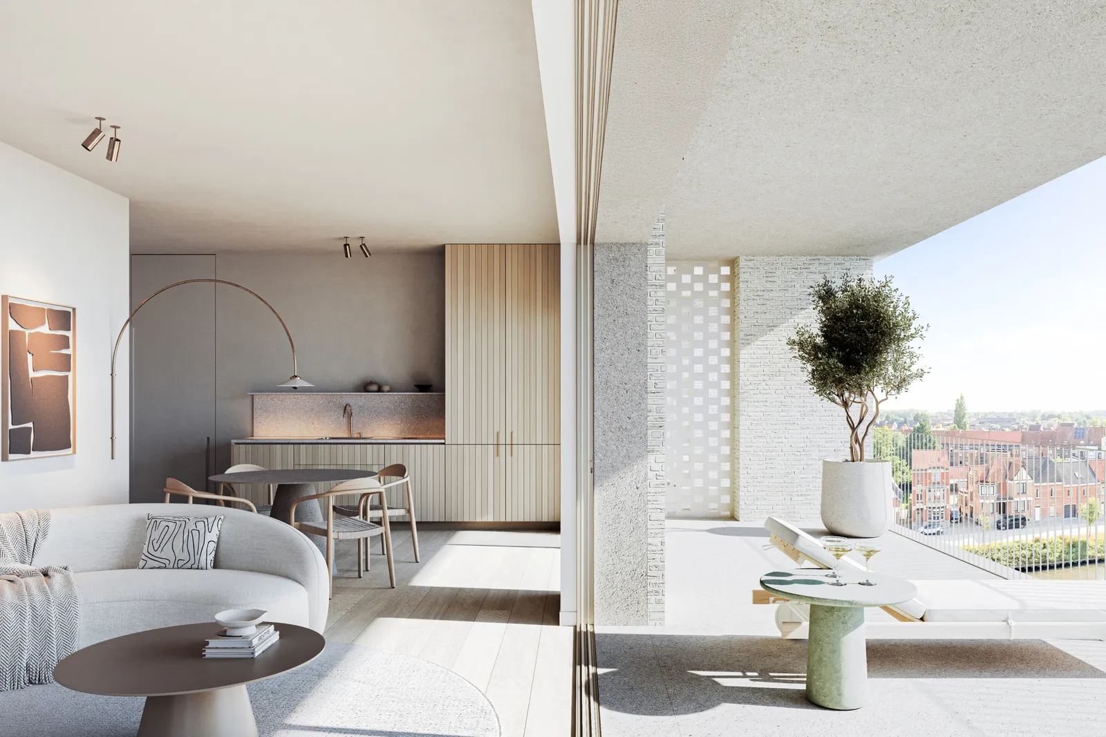 Lys | Nieuwbouwappartementen te koop in Deinze