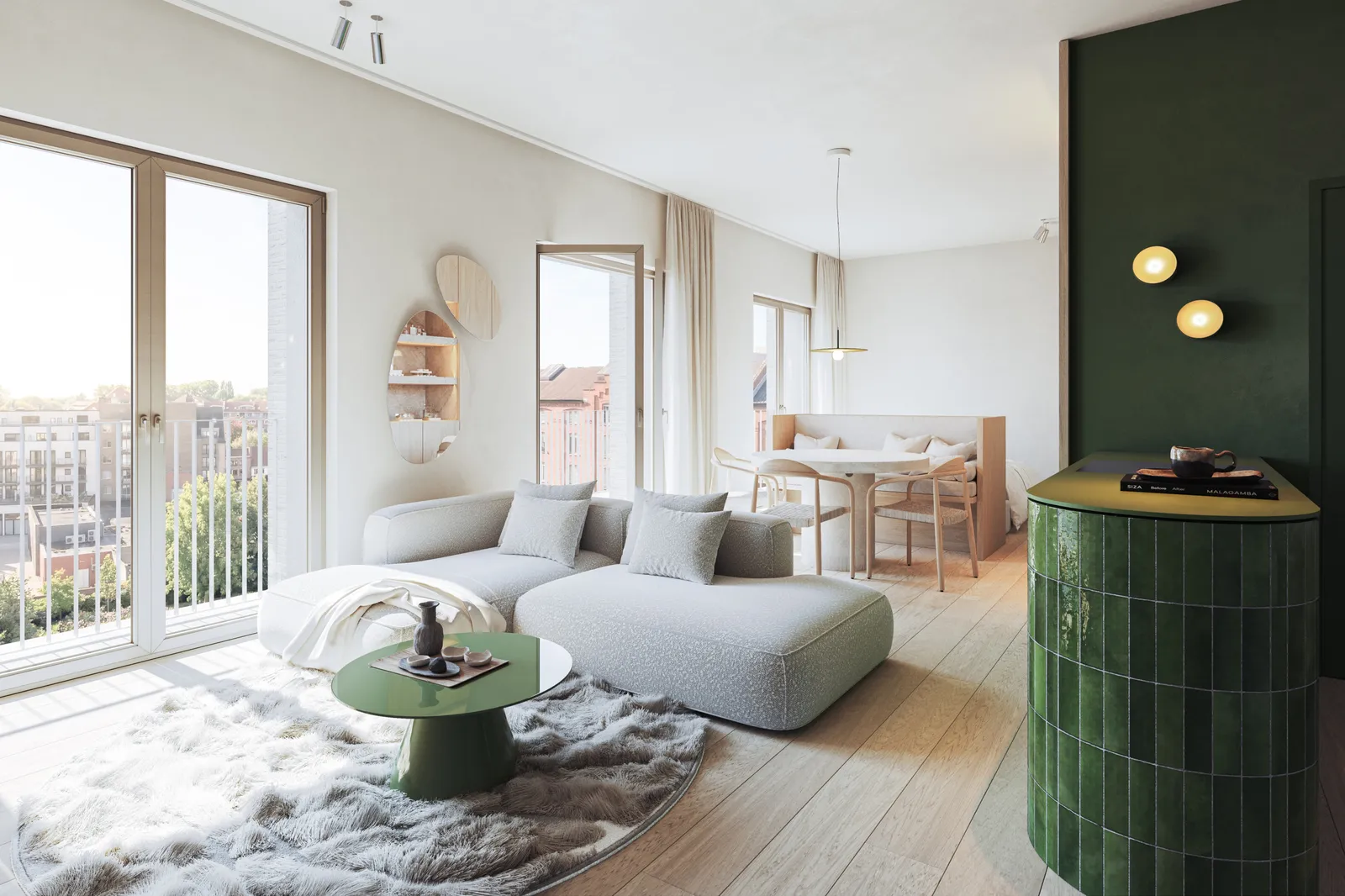 Lys | Nieuwbouwappartementen te koop in Deinze