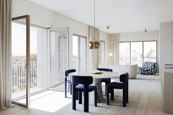 Lys | Nieuwbouwappartementen te koop in Deinze