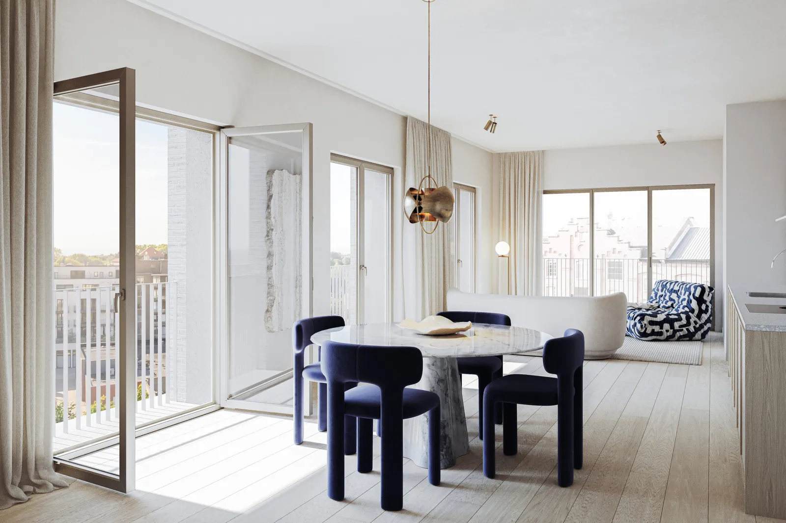 Lys | Nieuwbouwappartementen te koop in Deinze