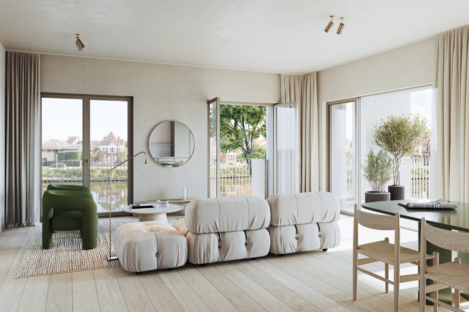 Lys | Nieuwbouwappartementen te koop in Deinze