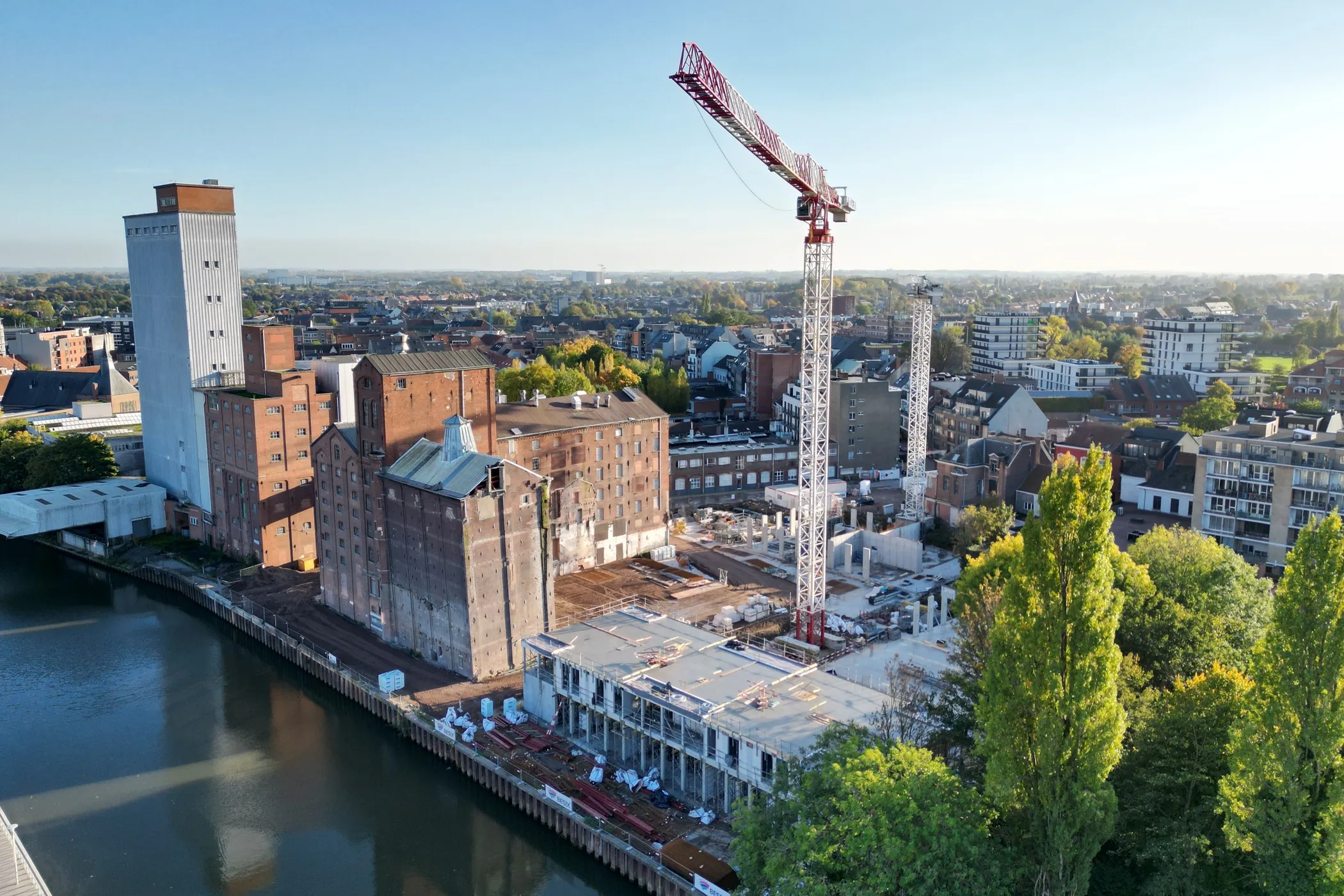 Lys | Nieuwbouwappartementen te koop in Deinze