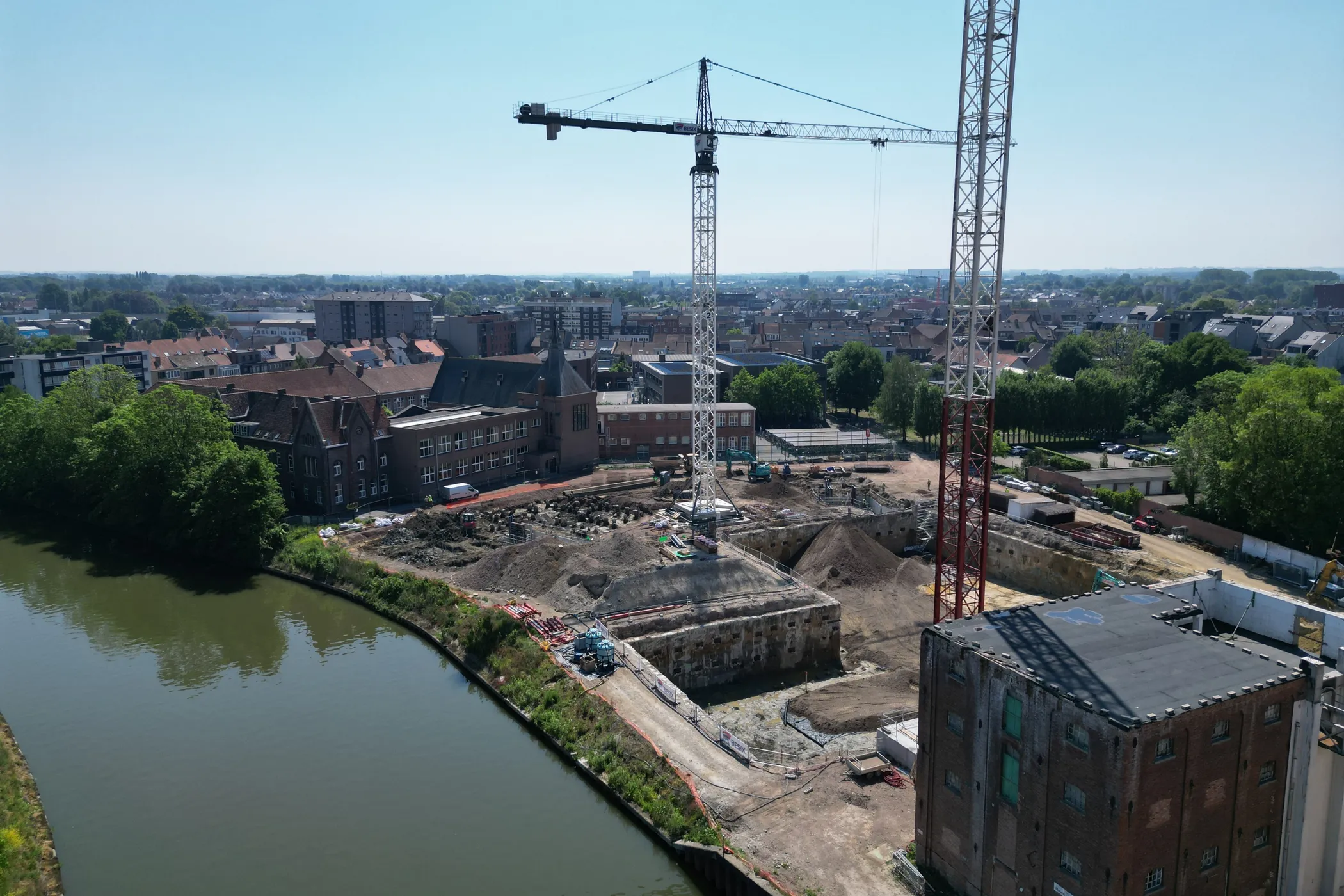 Lys | Nieuwbouwappartementen te koop in Deinze