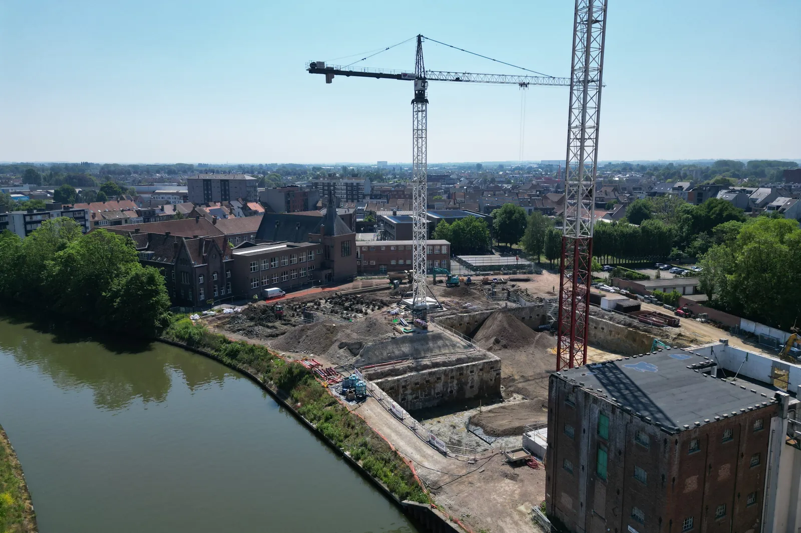 Lys | Nieuwbouwappartementen te koop in Deinze