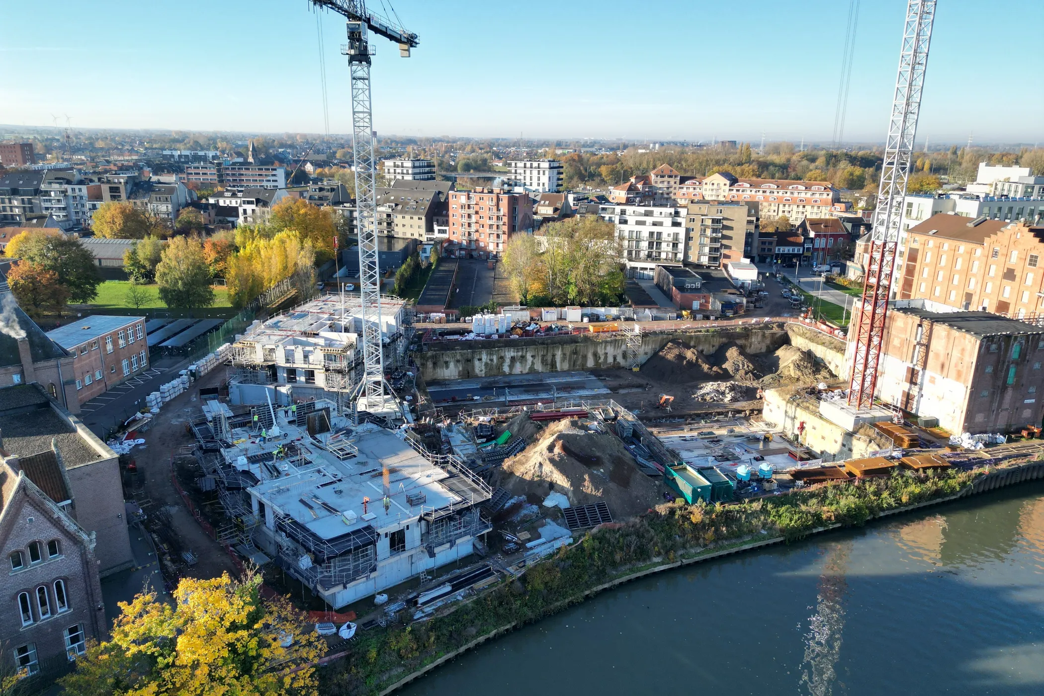 Lys | Nieuwbouwappartementen te koop in Deinze