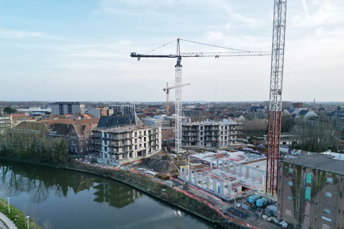 Lys | Nieuwbouwappartementen te koop in Deinze