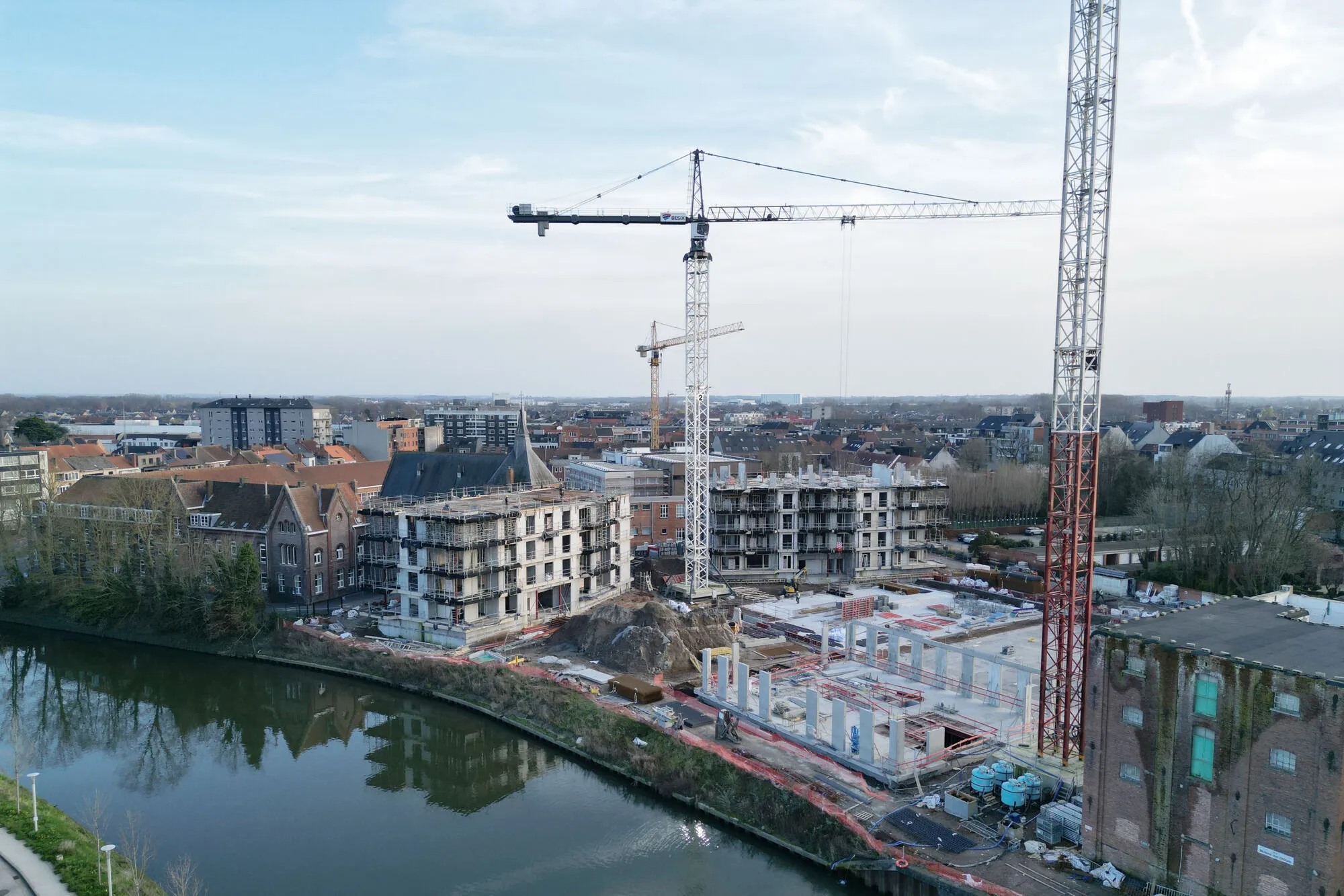 Lys | Nieuwbouwappartementen te koop in Deinze