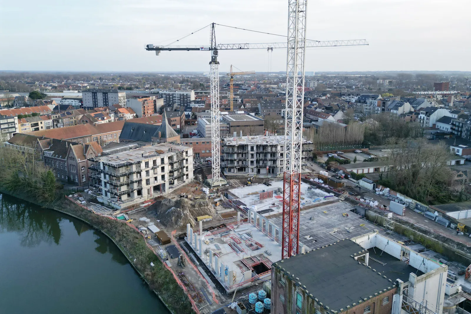 Lys | Nieuwbouwappartementen te koop in Deinze