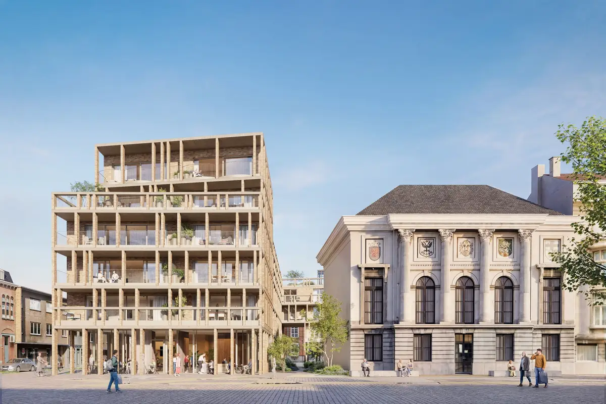 LANDBERGH PROJECT STADSHOVE MARKT DEINZE TE KOOP BIJ LANDBERGH 8