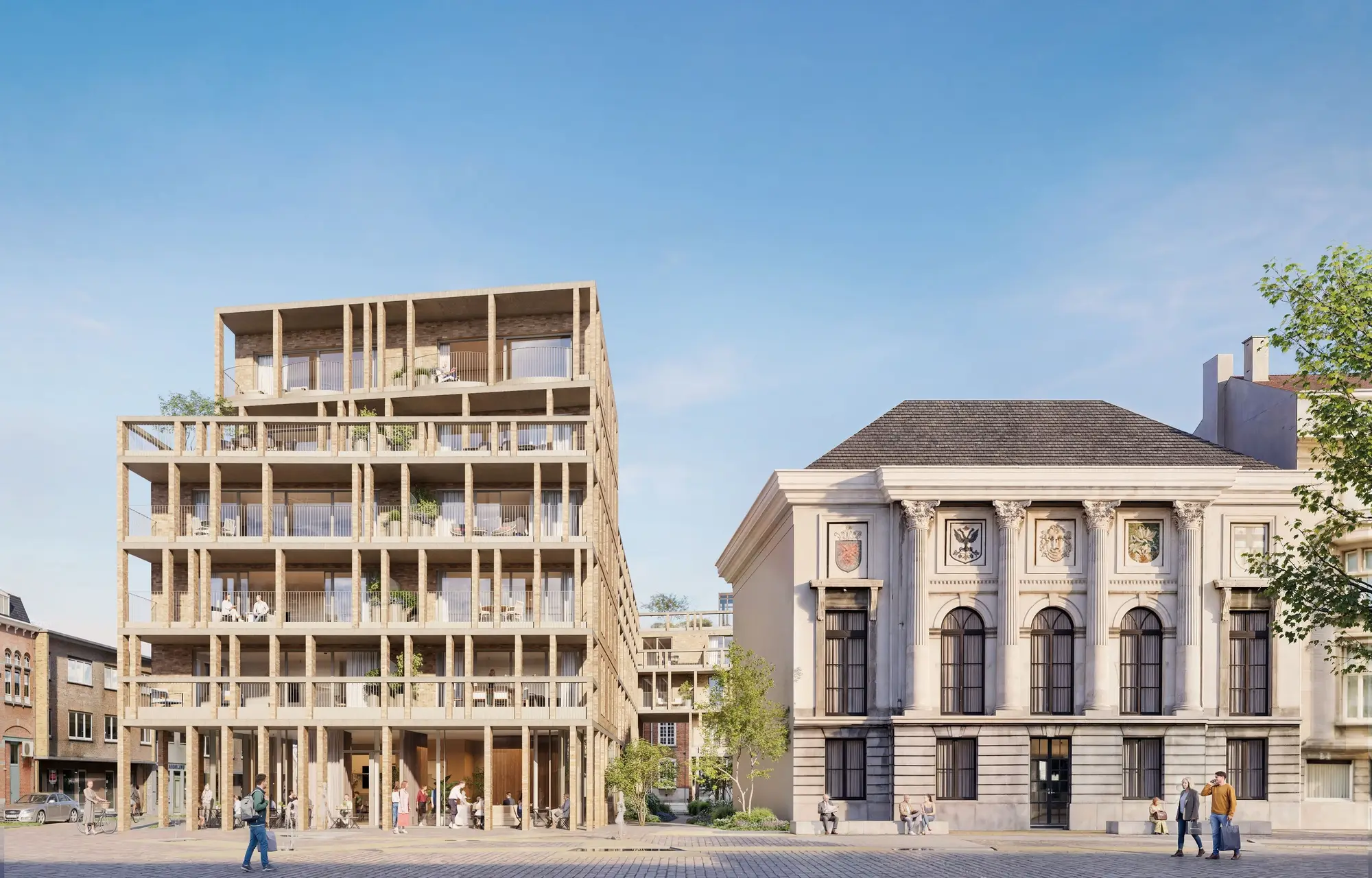 LANDBERGH PROJECT STADSHOVE MARKT DEINZE TE KOOP BIJ LANDBERGH 8
