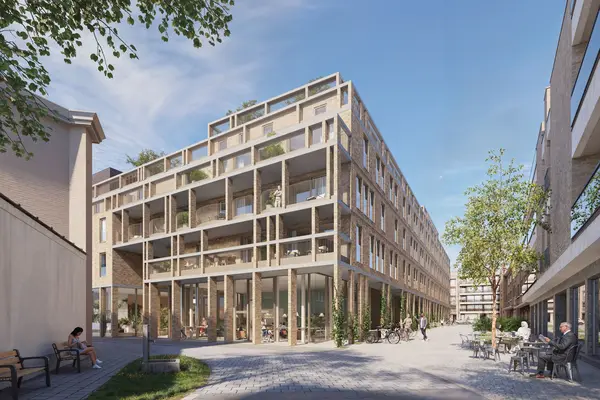 LANDBERGH PROJECT STADSHOVE MARKT DEINZE TE KOOP BIJ LANDBERGH 11