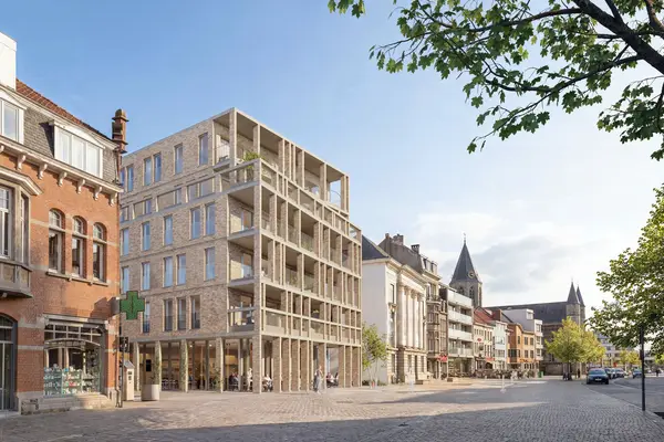 LANDBERGH PROJECT STADSHOVE MARKT DEINZE TE KOOP BIJ LANDBERGH 12