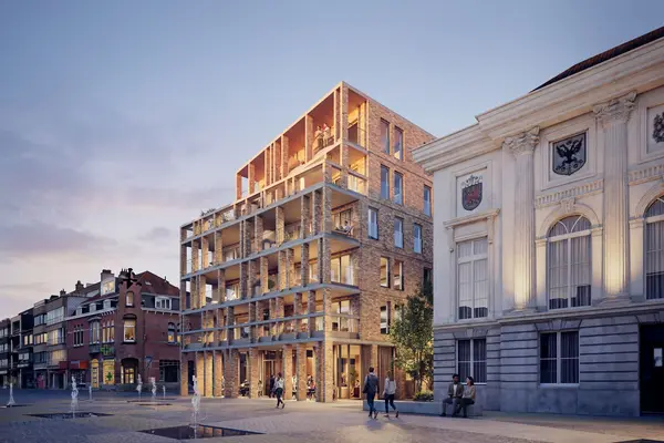LANDBERGH PROJECT STADSHOVE MARKT DEINZE TE KOOP BIJ LANDBERGH 13