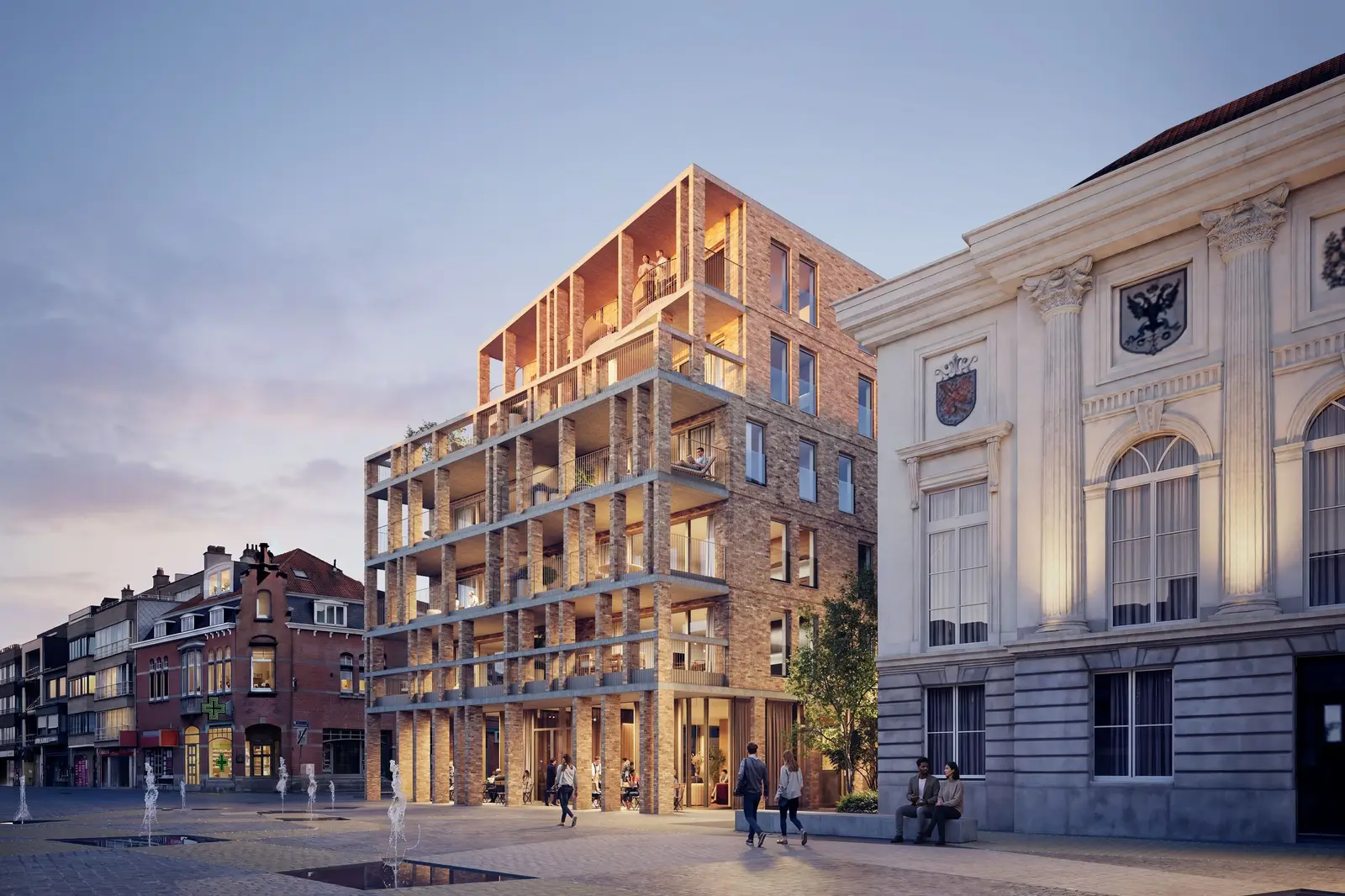 LANDBERGH PROJECT STADSHOVE MARKT DEINZE TE KOOP BIJ LANDBERGH 13