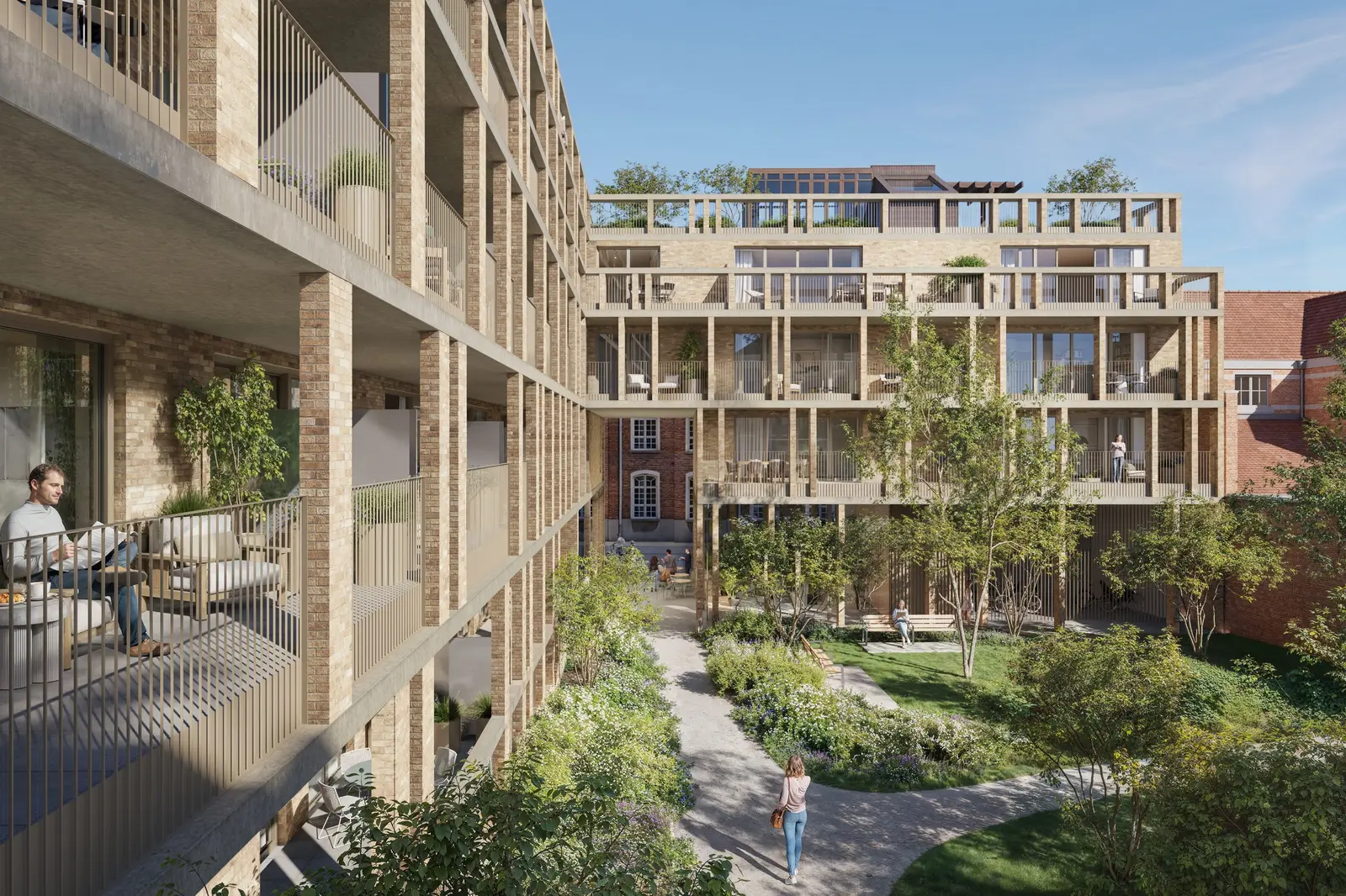 LANDBERGH PROJECT STADSHOVE MARKT DEINZE TE KOOP BIJ LANDBERGH 14
