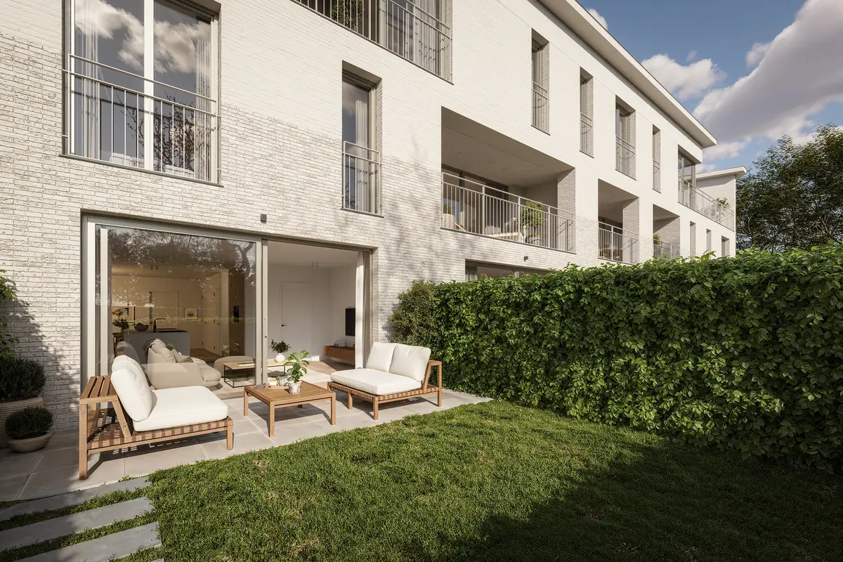 Appartementen Park Vlerick te koop in Zwijnaarde bij Landbergh 03