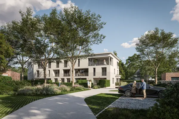 Appartementen Park Vlerick te koop in Zwijnaarde bij Landbergh 05